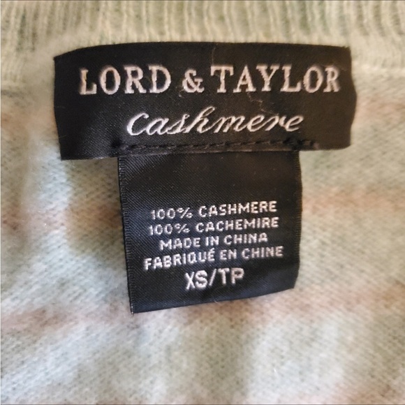 Lord&Taylor | 100% Cashmere Sweater - Picture 1 of 8